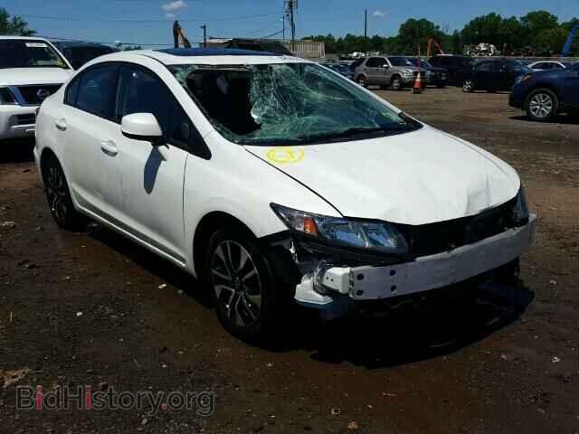 Фотография 19XFB2F91DE261690 - HONDA CIVIC 2013