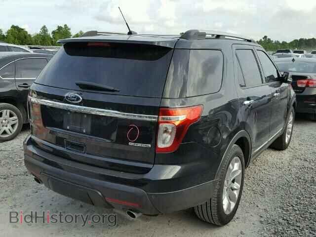 2013 FORD EXPLORER - VIN: 1FM5K7D83DGB26371 - Photo 4