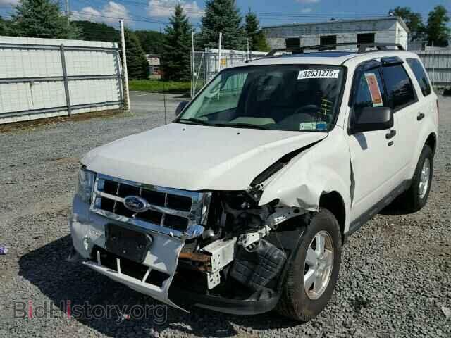 2011 FORD ESCAPE - VIN: 1FMCU9D70BKA11886 - Фото 2