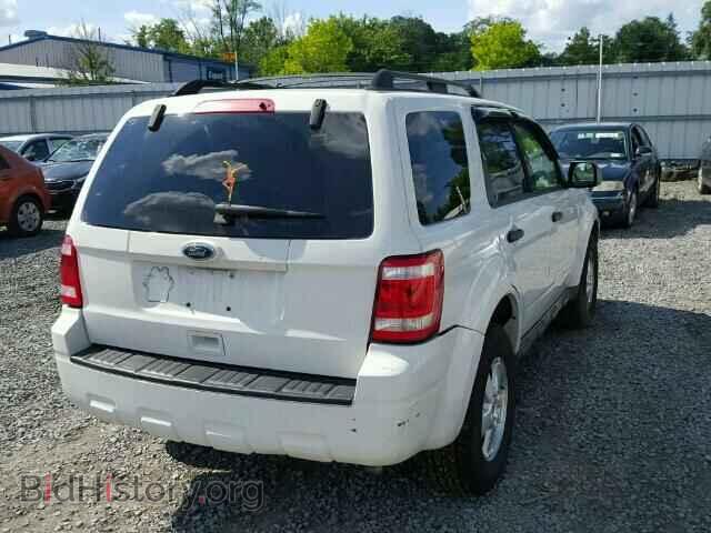 2011 FORD ESCAPE - VIN: 1FMCU9D70BKA11886 - Фото 4