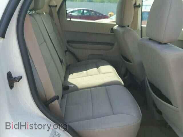 2011 FORD ESCAPE - VIN: 1FMCU9D70BKA11886 - Фото 6