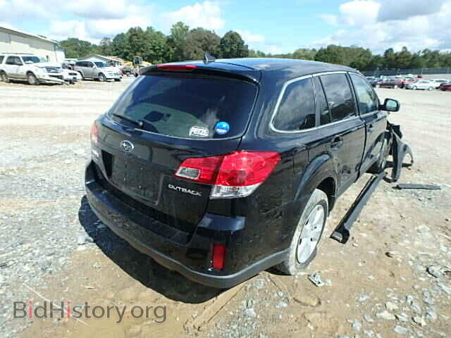 2011 SUBARU OUTBACK - VIN: 4S4BRCJC5B3321554 - Фото 4