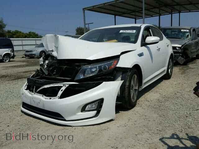 2014 KIA OPTIMA - VIN: KNAGM4AD8E5066024 - Фото 2
