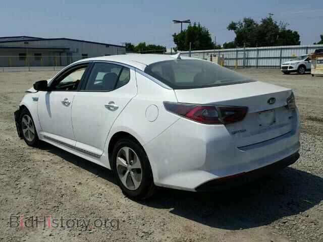 2014 KIA OPTIMA - VIN: KNAGM4AD8E5066024 - Фото 3