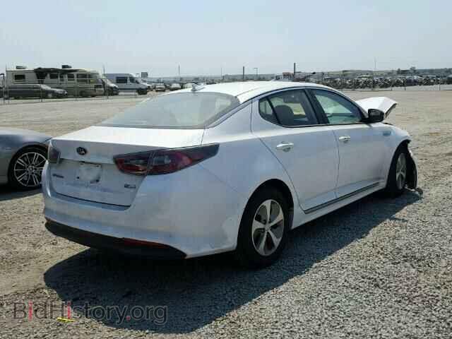 2014 KIA OPTIMA - VIN: KNAGM4AD8E5066024 - Фото 4