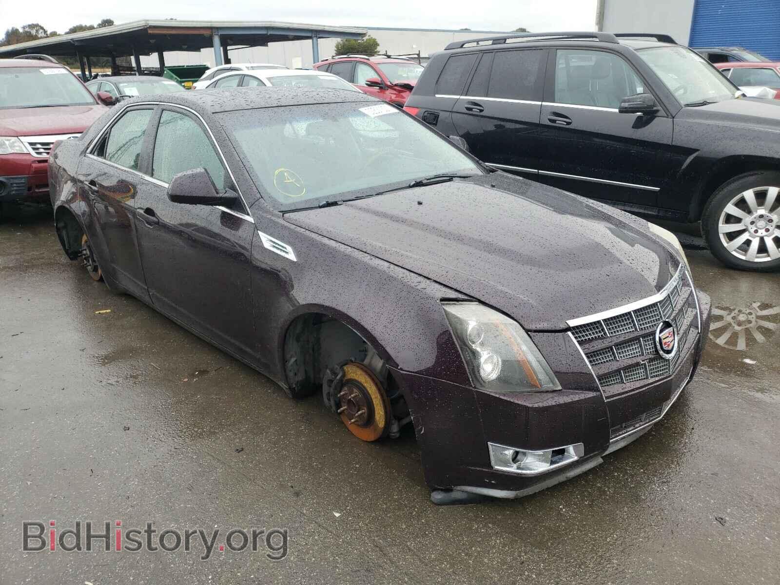 Photo 1G6DV57V380159692 - CADILLAC CTS 2008