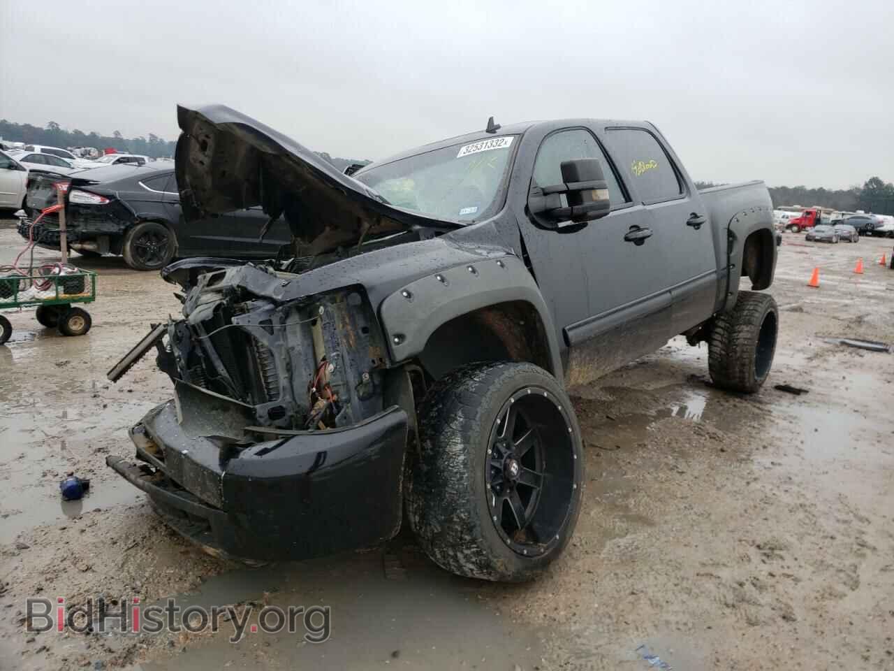 2010 CHEVROLET SILVERADO - VIN: 3GCRCSE02AG145105 - Фото 2