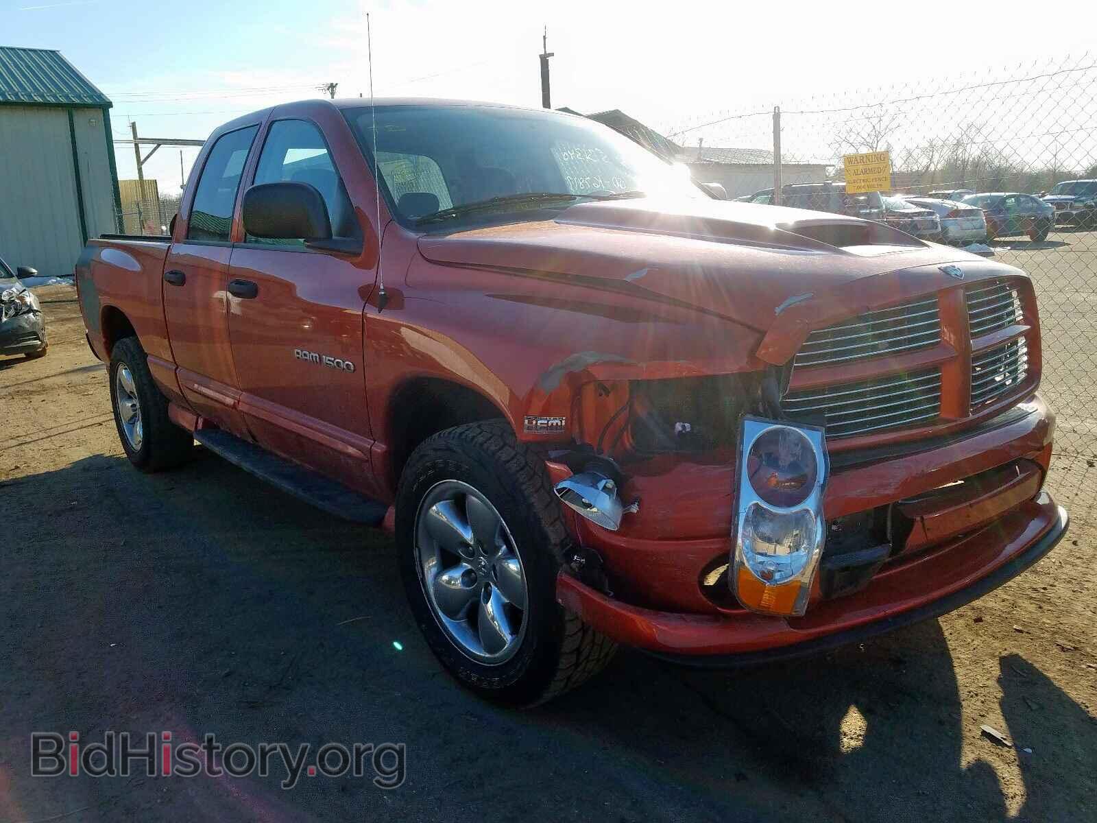 Photo 1D7HU18D85J639917 - DODGE RAM 1500 2005