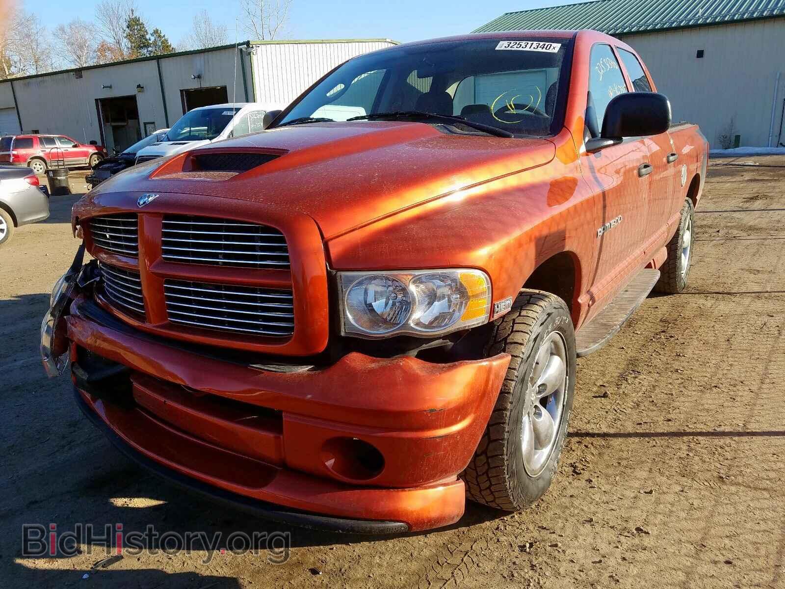 2005 DODGE RAM 1500 - VIN: 1D7HU18D85J639917 - Фото 2
