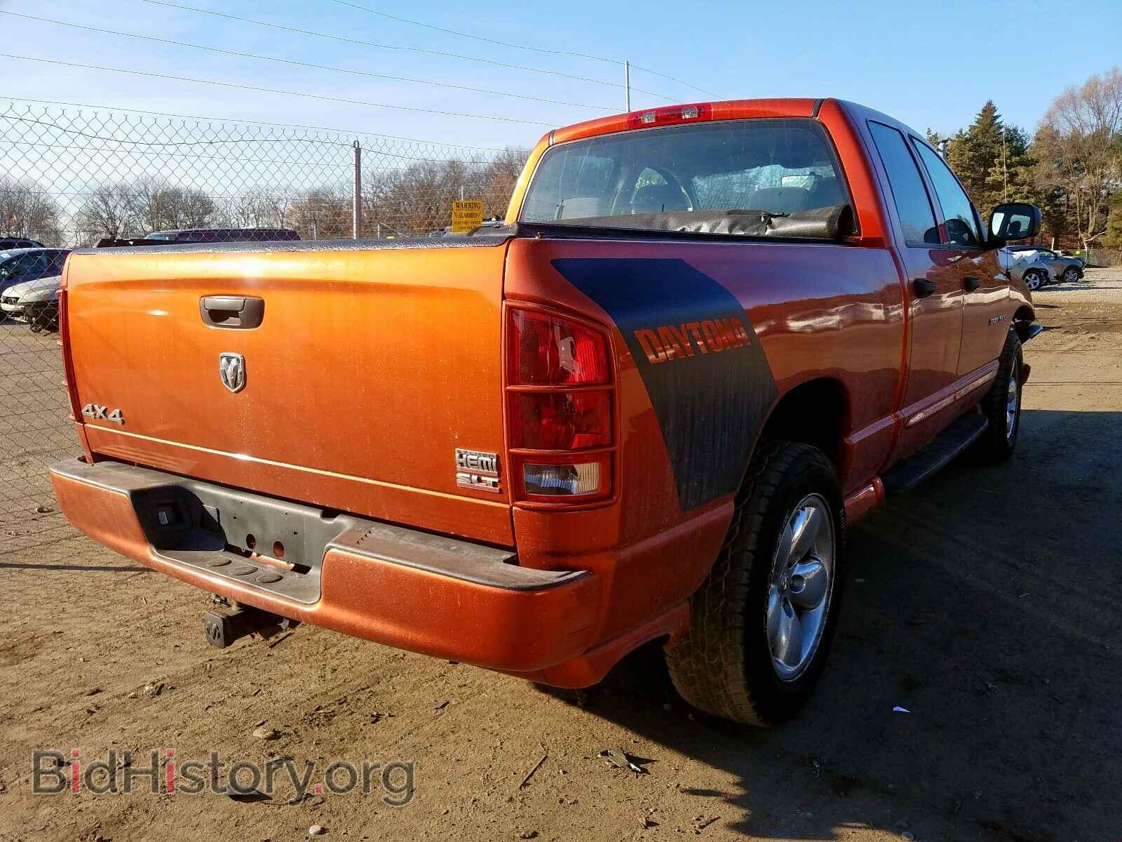 2005 DODGE RAM 1500 - VIN: 1D7HU18D85J639917 - Фото 4