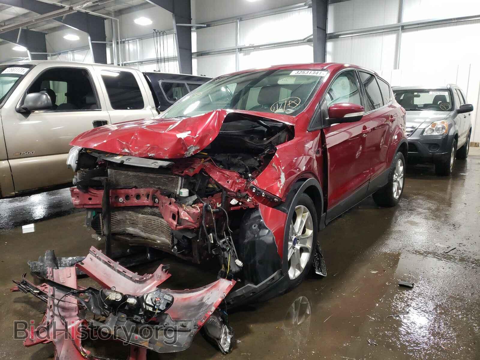 2013 FORD ESCAPE - VIN: 1FMCU9H99DUC70900 - Фото 2
