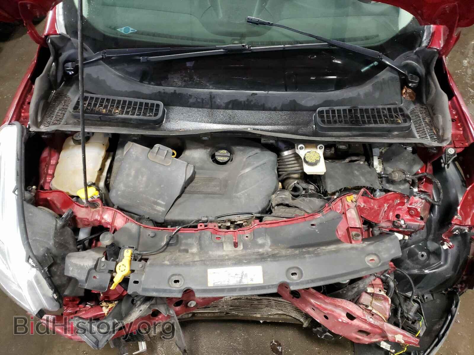 2013 FORD ESCAPE - VIN: 1FMCU9H99DUC70900 - Фото 7