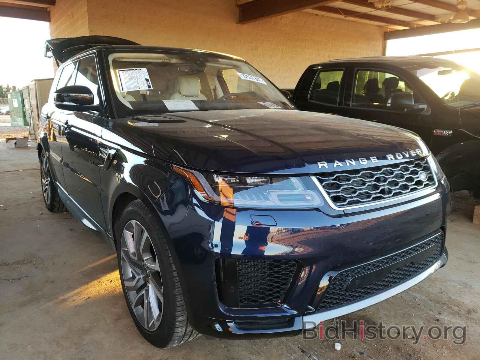 Photo SALWR2SU8LA880206 - LAND ROVER RANGEROVER 2020