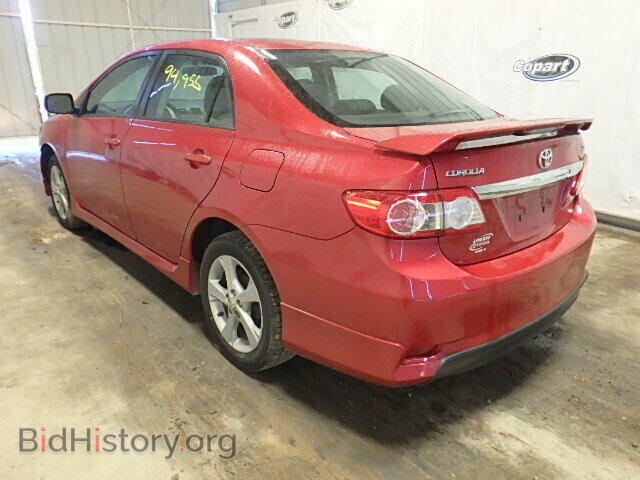 2011 TOYOTA COROLLA - VIN: 2T1BU4EEXBC676151 - Фото 3