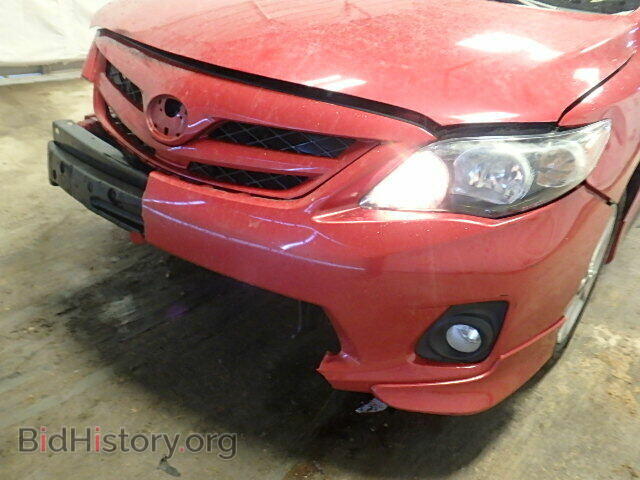 2011 TOYOTA COROLLA - VIN: 2T1BU4EEXBC676151 - Фото 9