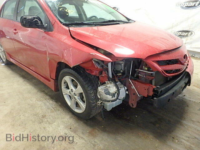 2011 TOYOTA COROLLA - VIN: 2T1BU4EEXBC676151 - Фото 10