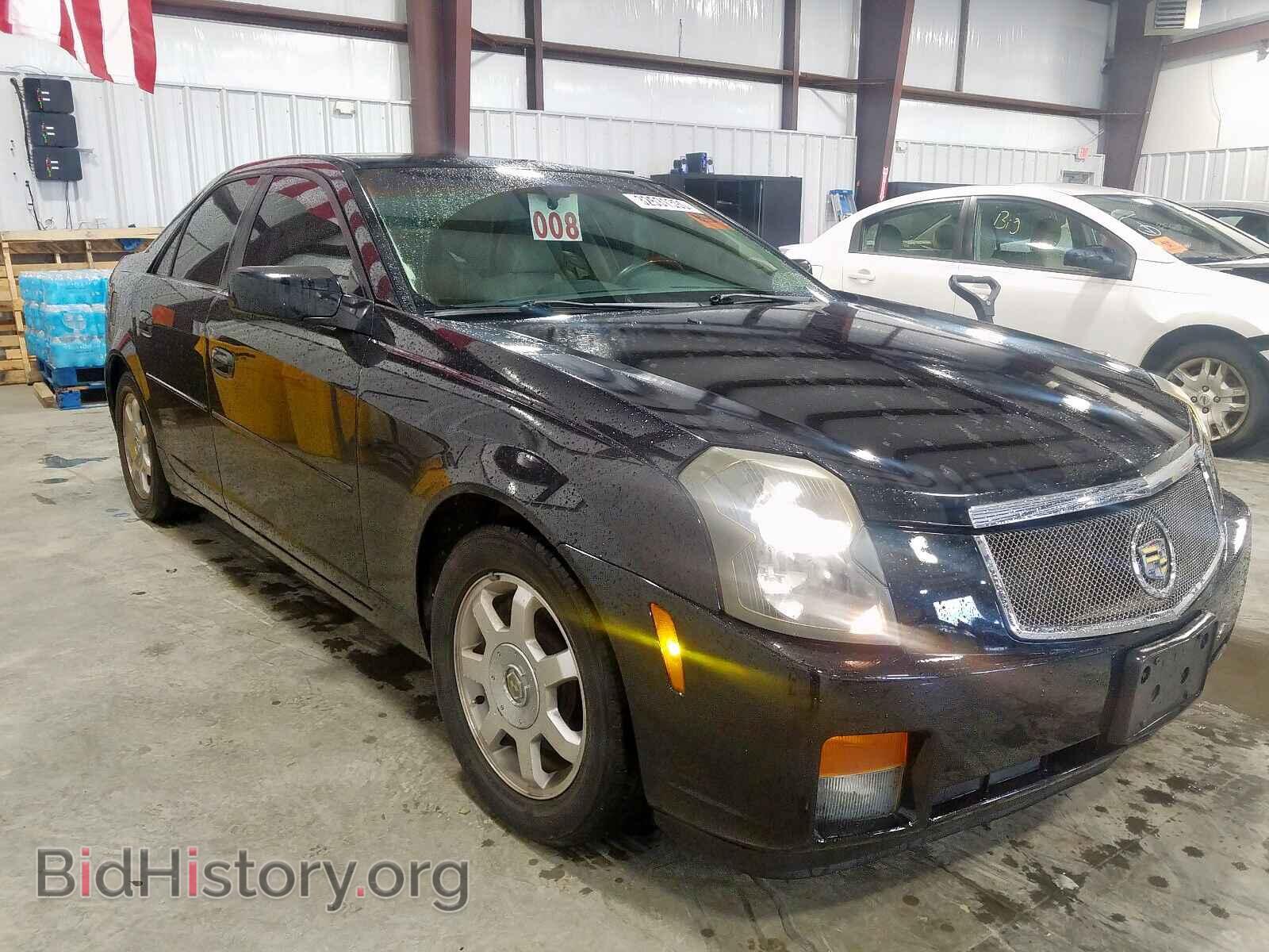 Фотография 1G6DM577340176295 - CADILLAC CTS 2004