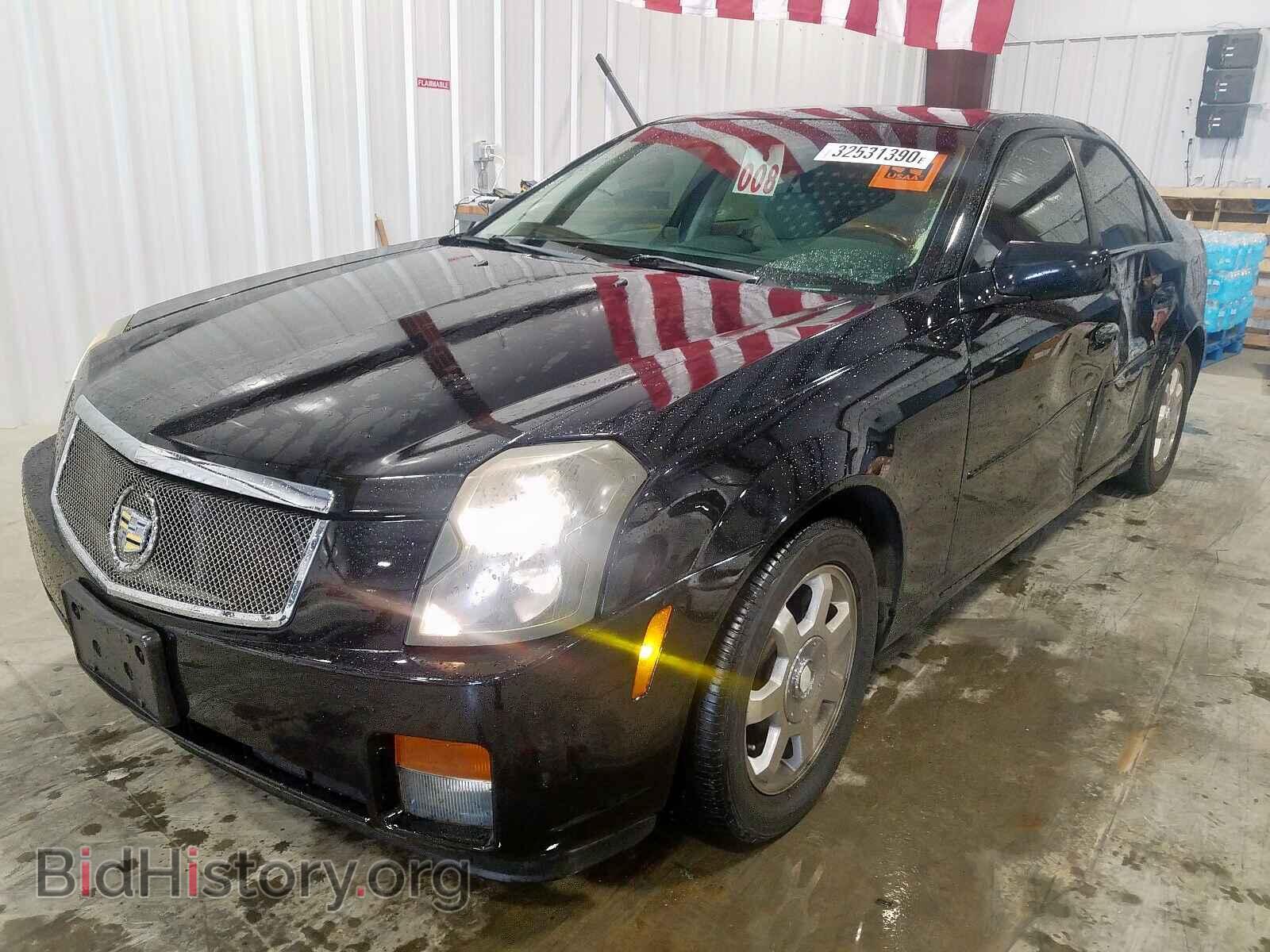 2004 CADILLAC CTS - VIN: 1G6DM577340176295 - Photo 2