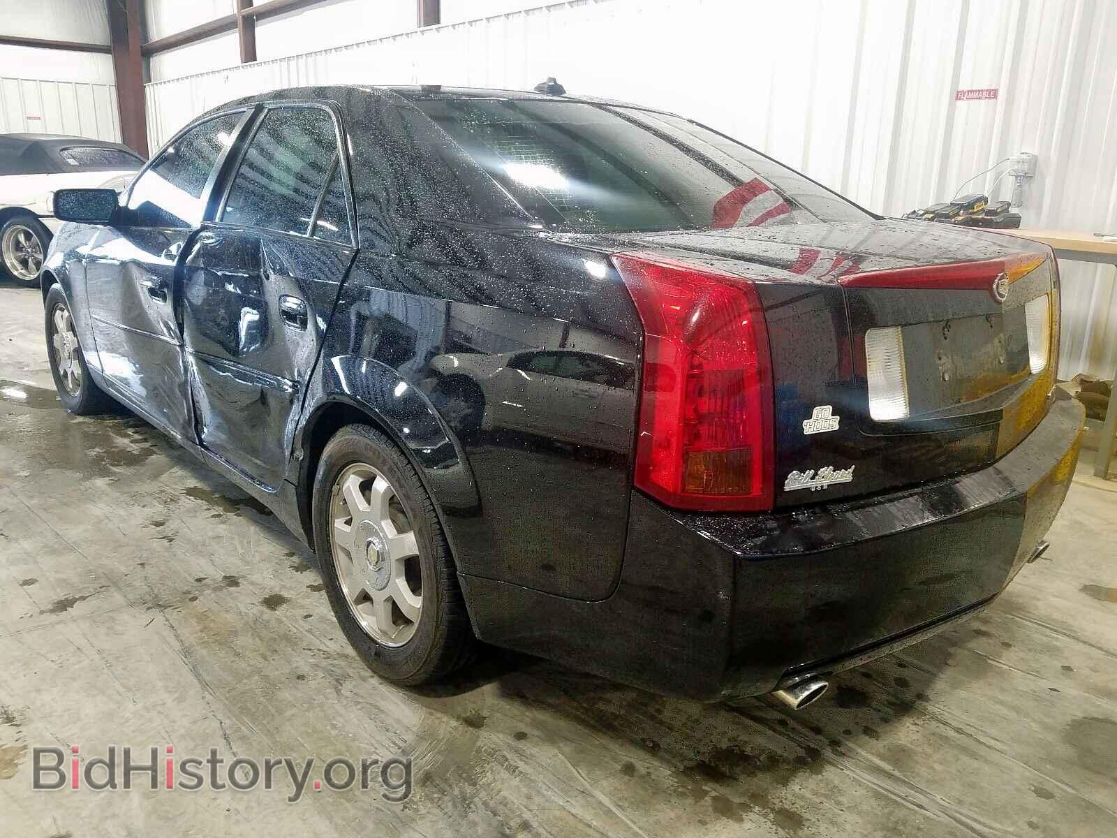 2004 CADILLAC CTS - VIN: 1G6DM577340176295 - Photo 3