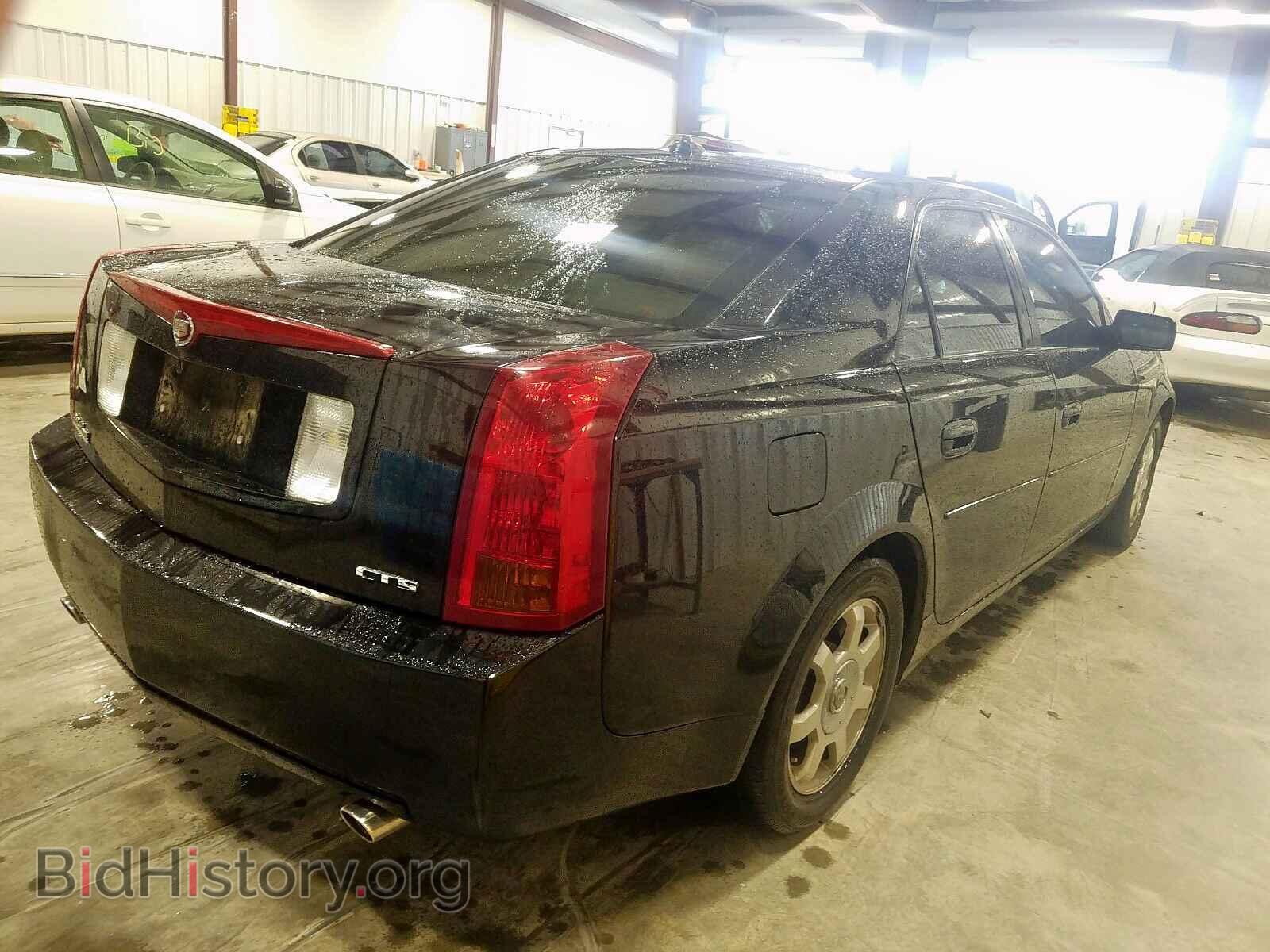 2004 CADILLAC CTS - VIN: 1G6DM577340176295 - Photo 4