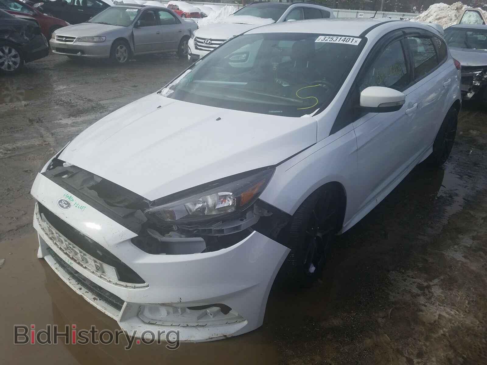 2017 FORD FOCUS - VIN: 1FADP3L90HL326454 - Photo 2