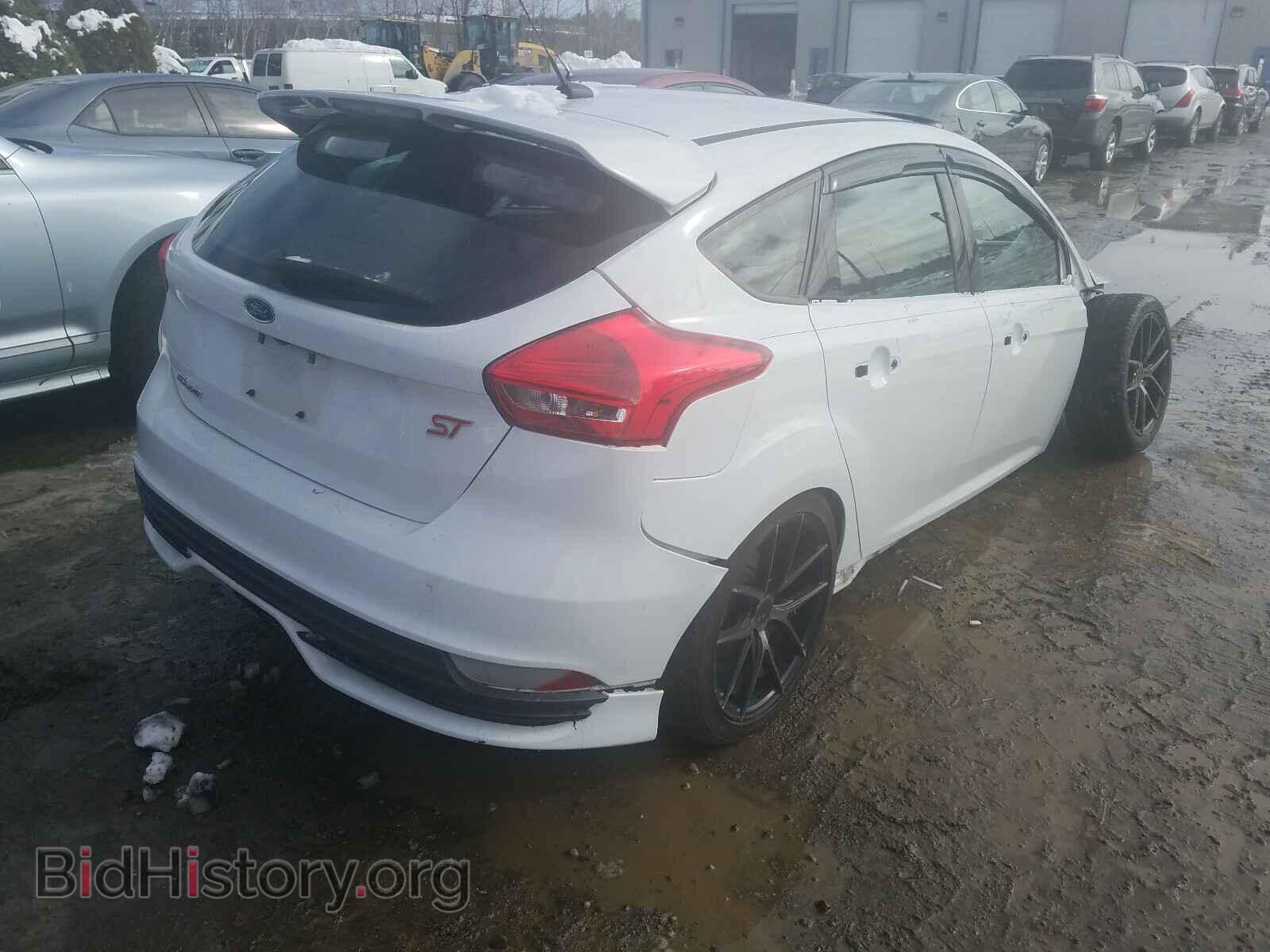 2017 FORD FOCUS - VIN: 1FADP3L90HL326454 - Photo 4