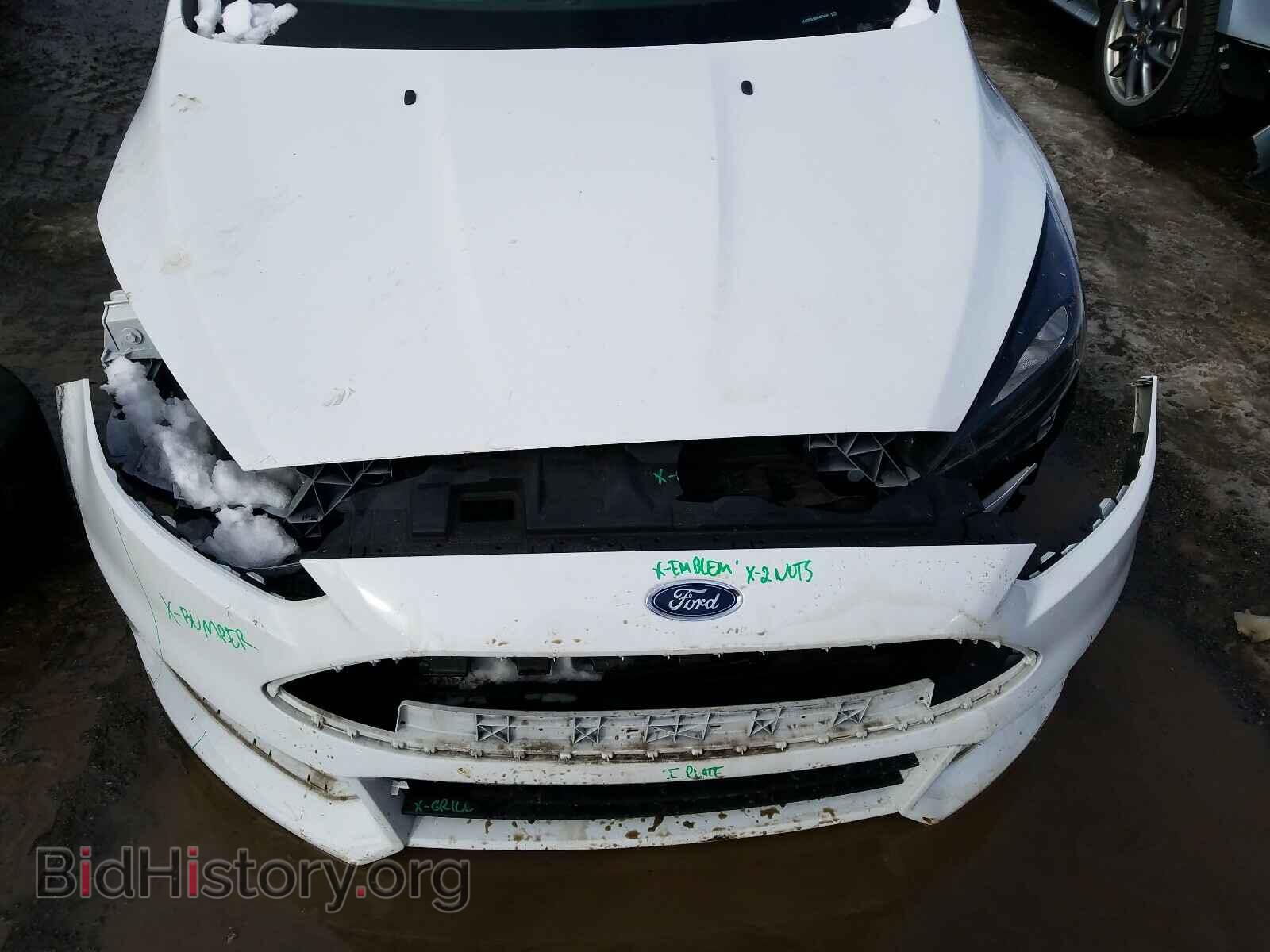 2017 FORD FOCUS - VIN: 1FADP3L90HL326454 - Photo 7
