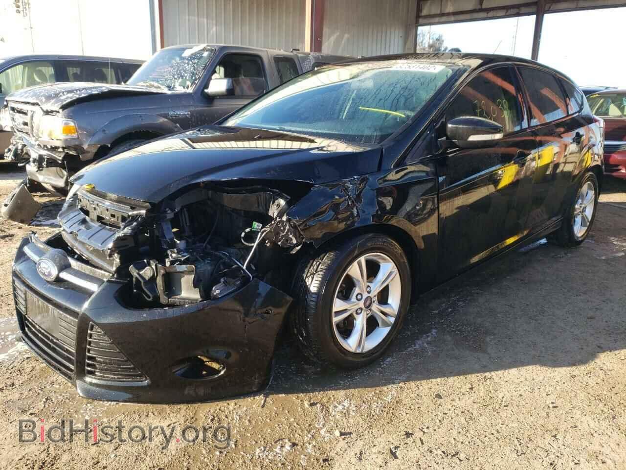 2014 FORD FOCUS - VIN: 1FADP3K25EL250682 - Фото 2