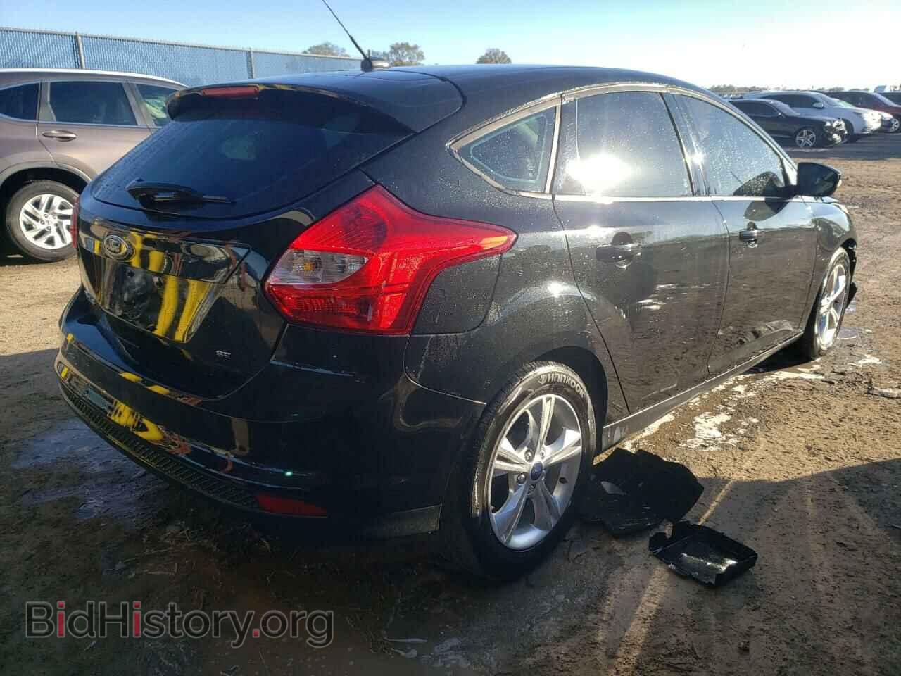 2014 FORD FOCUS - VIN: 1FADP3K25EL250682 - Фото 4