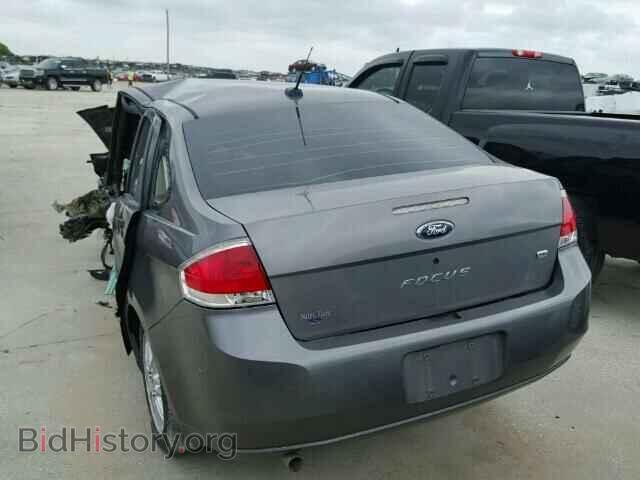 2009 FORD FOCUS - VIN: 1FAHP35N39W168042 - Фото 3