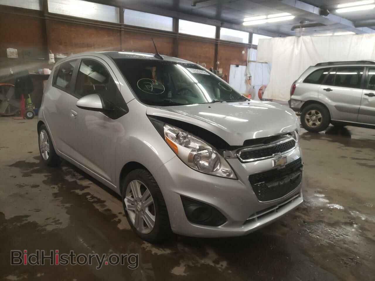 Фотография KL8CB6S97DC576445 - CHEVROLET SPARK 2013