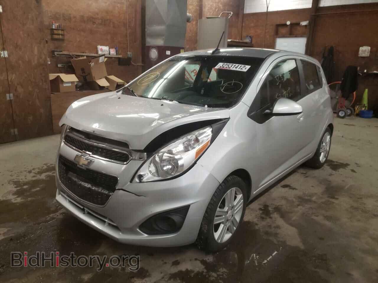2013 CHEVROLET SPARK - VIN: KL8CB6S97DC576445 - Фото 2