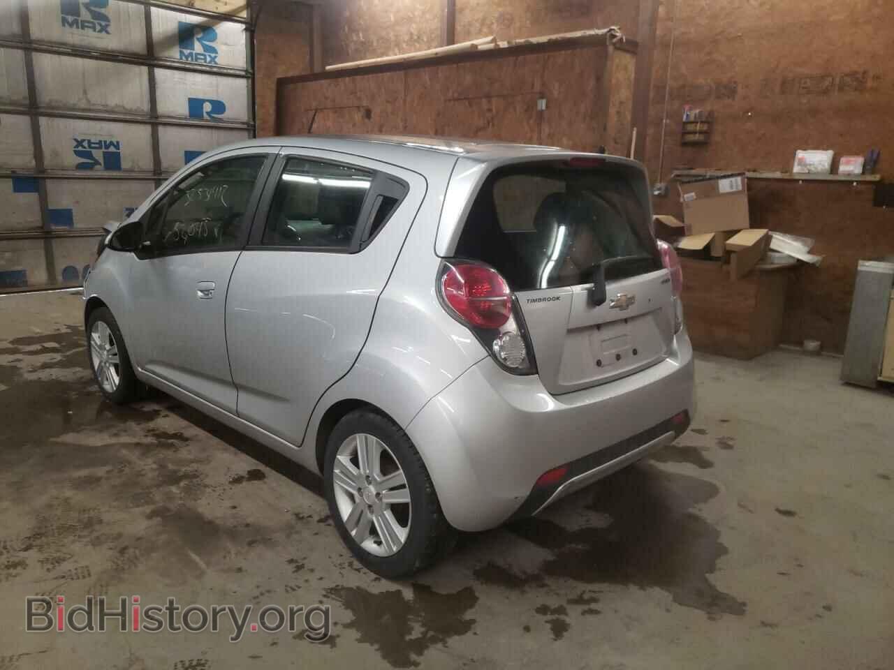 2013 CHEVROLET SPARK - VIN: KL8CB6S97DC576445 - Фото 3