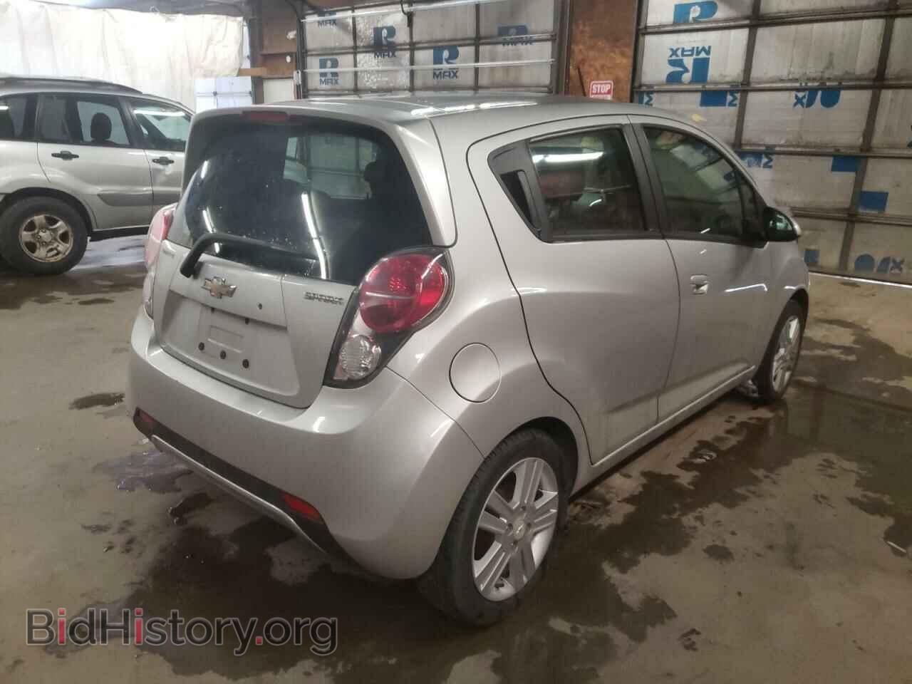 2013 CHEVROLET SPARK - VIN: KL8CB6S97DC576445 - Фото 4