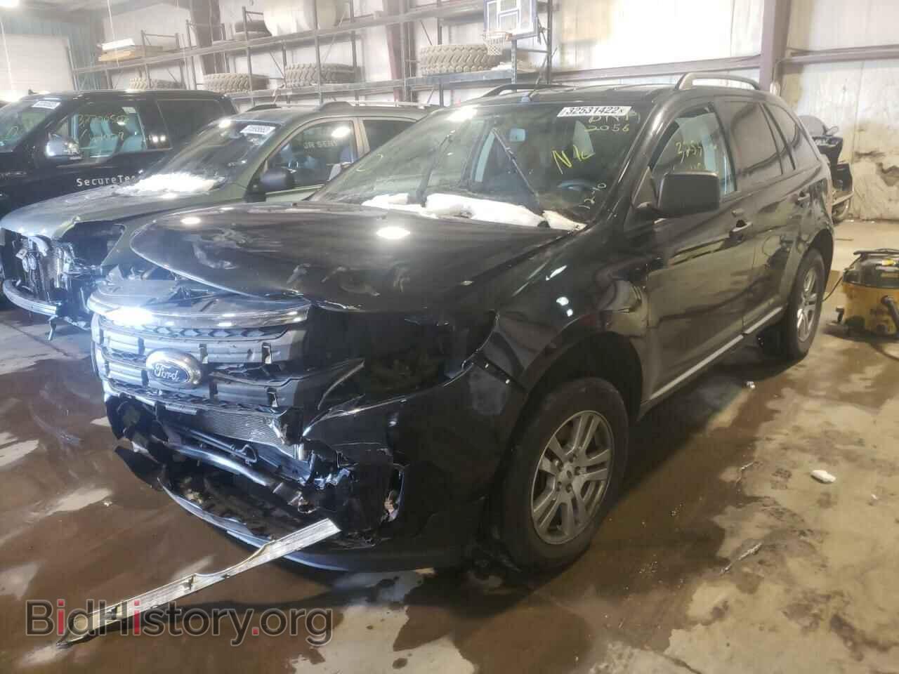 2011 FORD EDGE - VIN: 2FMDK3GC1BBA42056 - Photo 2