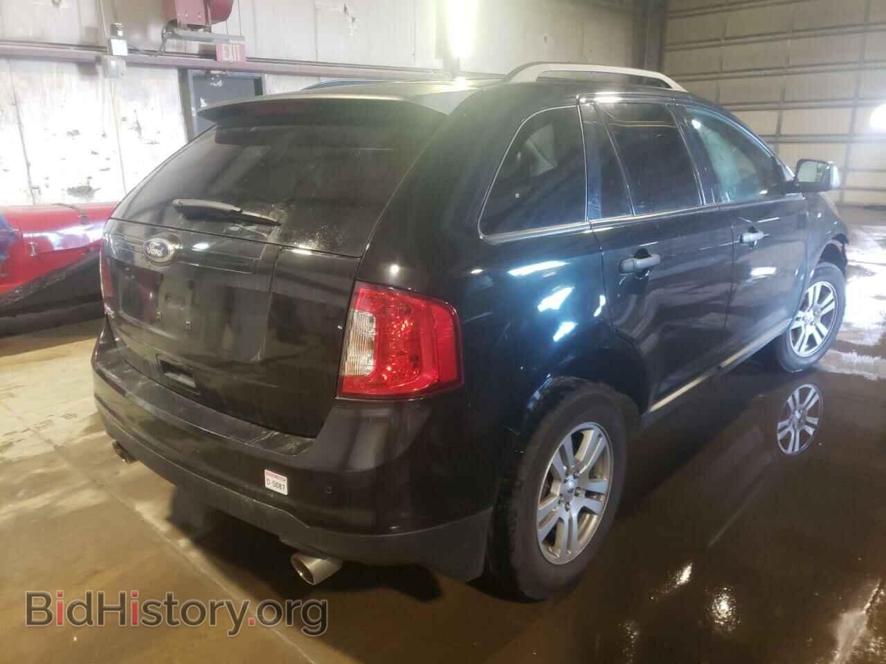 2011 FORD EDGE - VIN: 2FMDK3GC1BBA42056 - Photo 4