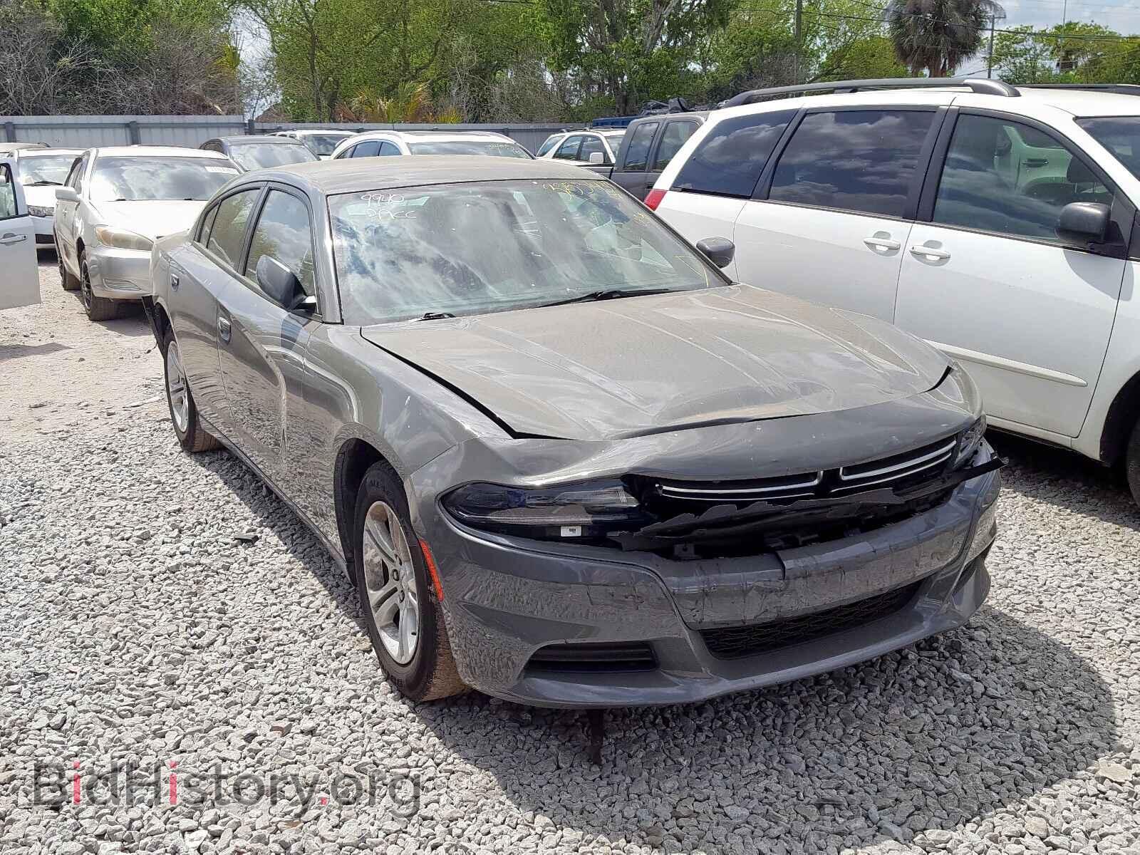 Photo 2C3CDXBG8HH518583 - DODGE CHARGER 2017