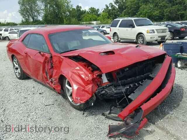 Photo 2C3CDZAG2GH138246 - DODGE CHALLENGER 2016