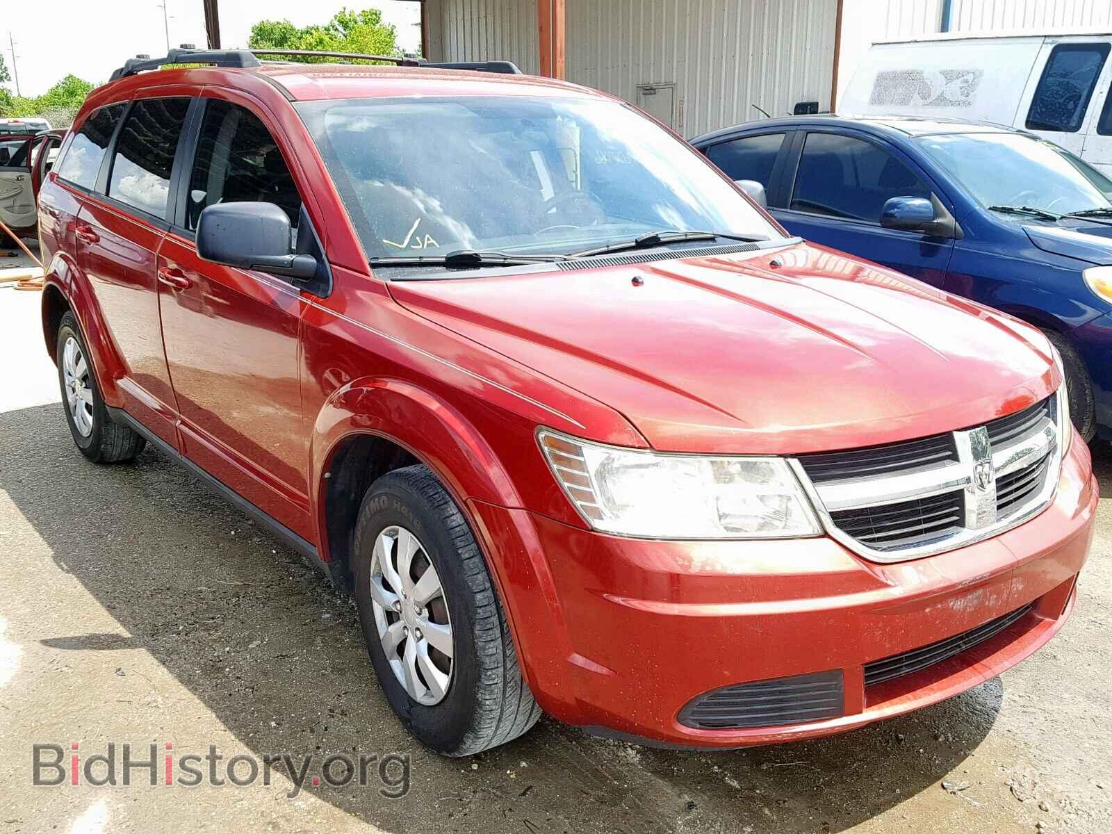 Фотография 3D4PG4FB6AT253888 - DODGE JOURNEY SE 2010
