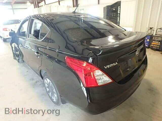 2013 NISSAN VERSA - VIN: 3N1CN7AP2DL846709 - Фото 3