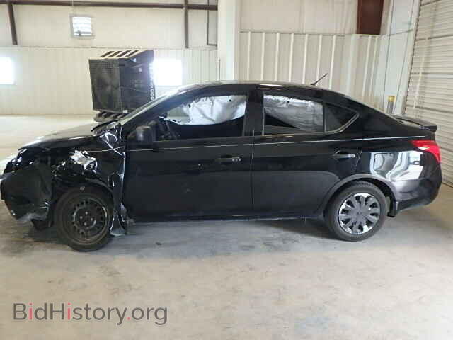 2013 NISSAN VERSA - VIN: 3N1CN7AP2DL846709 - Фото 9