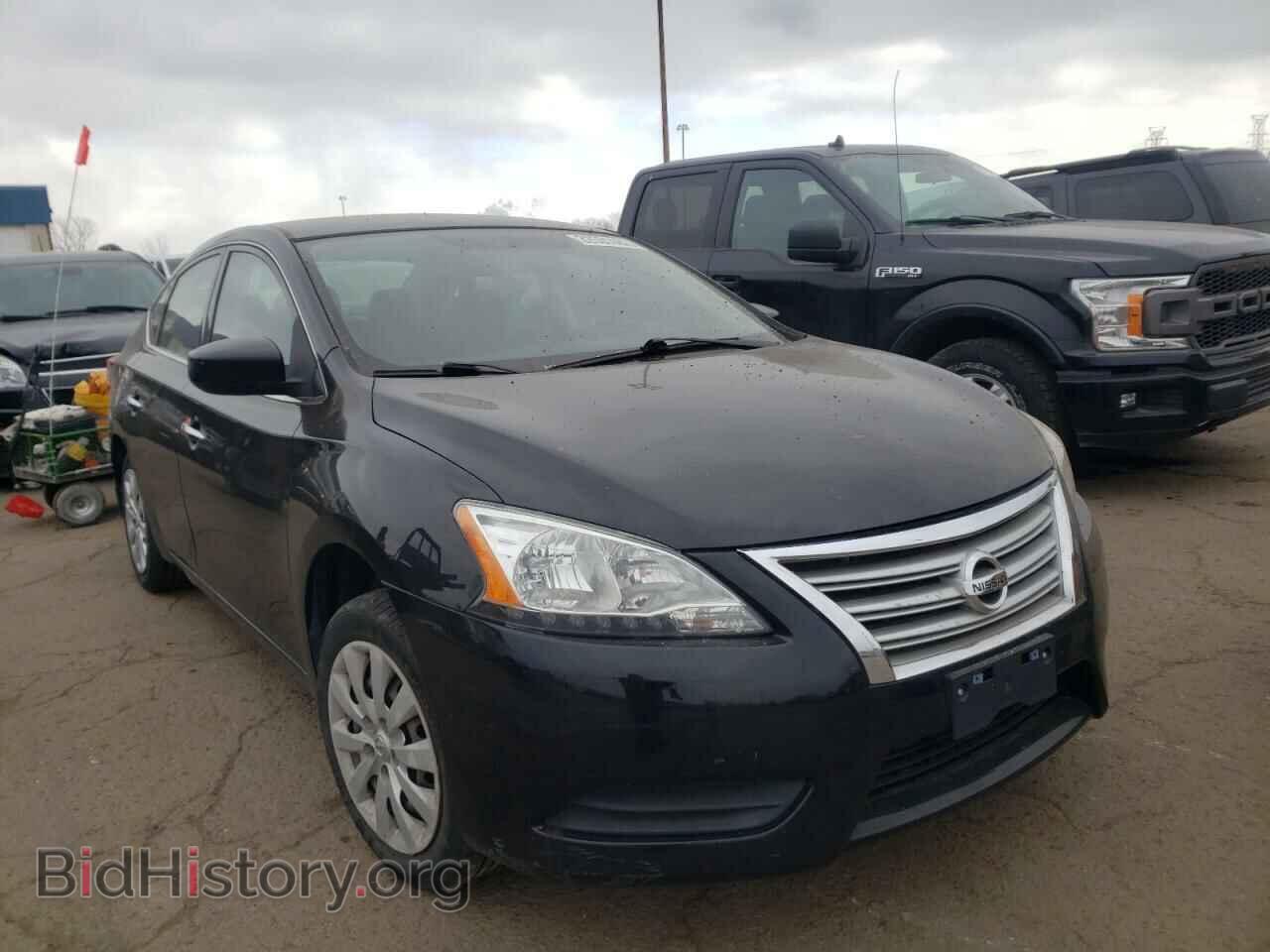 Photo 3N1AB7AP3EL609115 - NISSAN SENTRA 2014