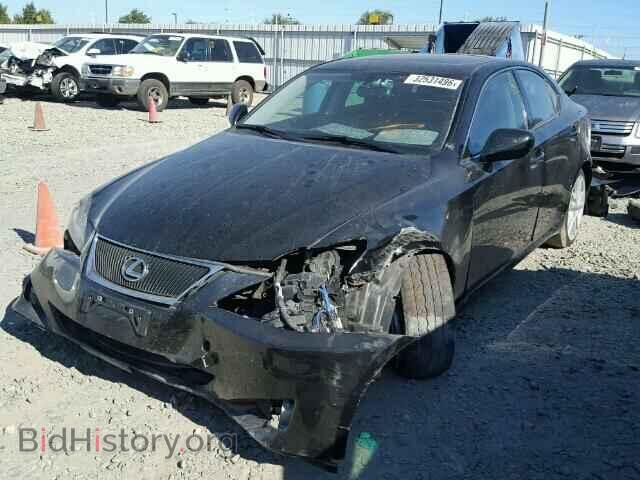 2007 LEXUS IS250 - VIN: JTHBK262072031642 - Фото 2