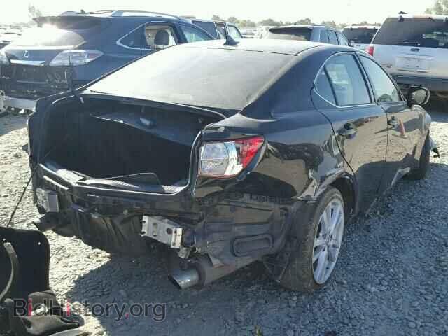 2007 LEXUS IS250 - VIN: JTHBK262072031642 - Фото 4