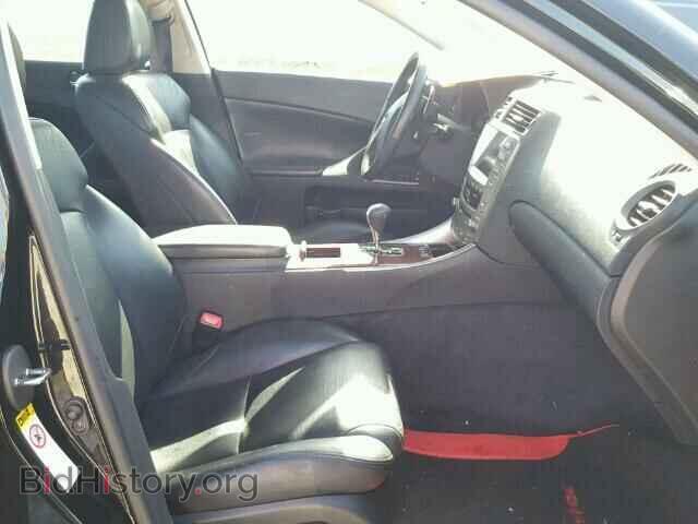 2007 LEXUS IS250 - VIN: JTHBK262072031642 - Фото 5