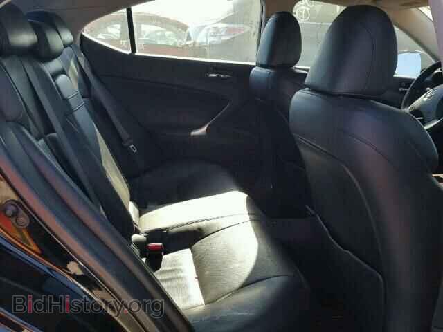 2007 LEXUS IS250 - VIN: JTHBK262072031642 - Фото 6