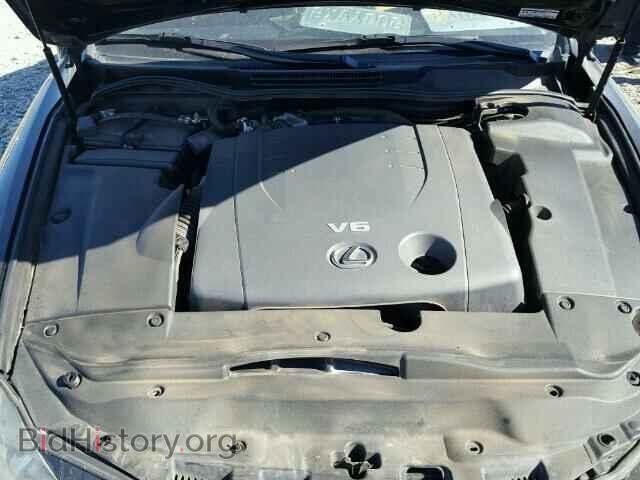 2007 LEXUS IS250 - VIN: JTHBK262072031642 - Фото 7