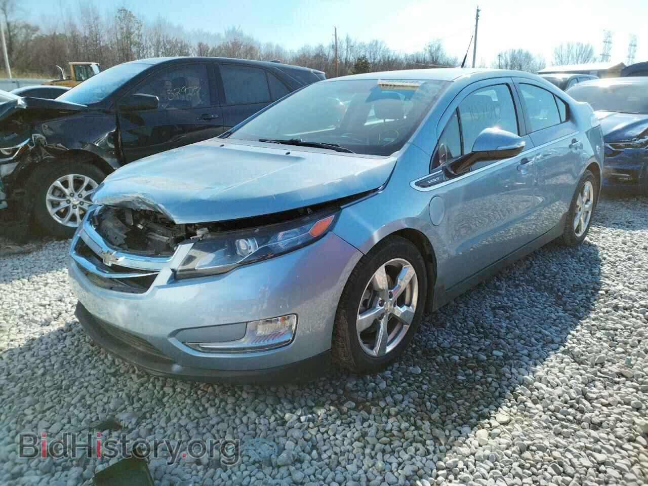 2013 CHEVROLET VOLT - VIN: 1G1RA6E45DU125487 - Фото 2