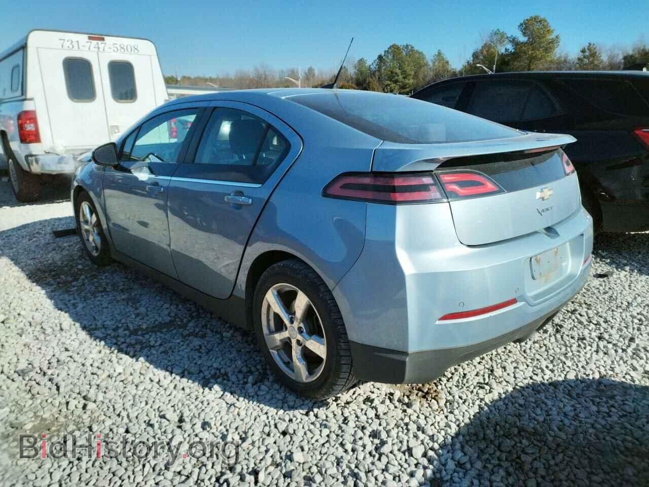 2013 CHEVROLET VOLT - VIN: 1G1RA6E45DU125487 - Фото 3