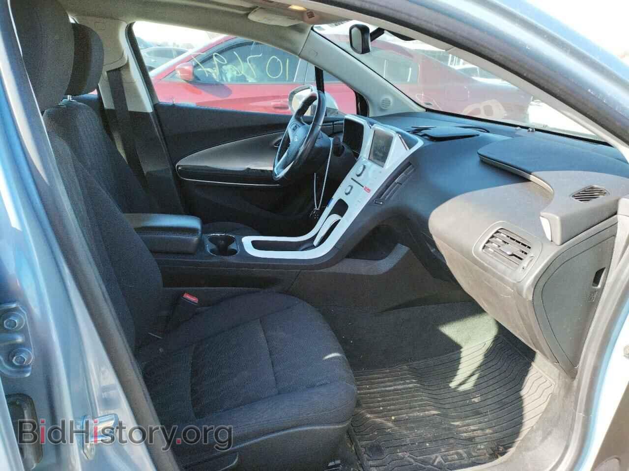 2013 CHEVROLET VOLT - VIN: 1G1RA6E45DU125487 - Фото 5